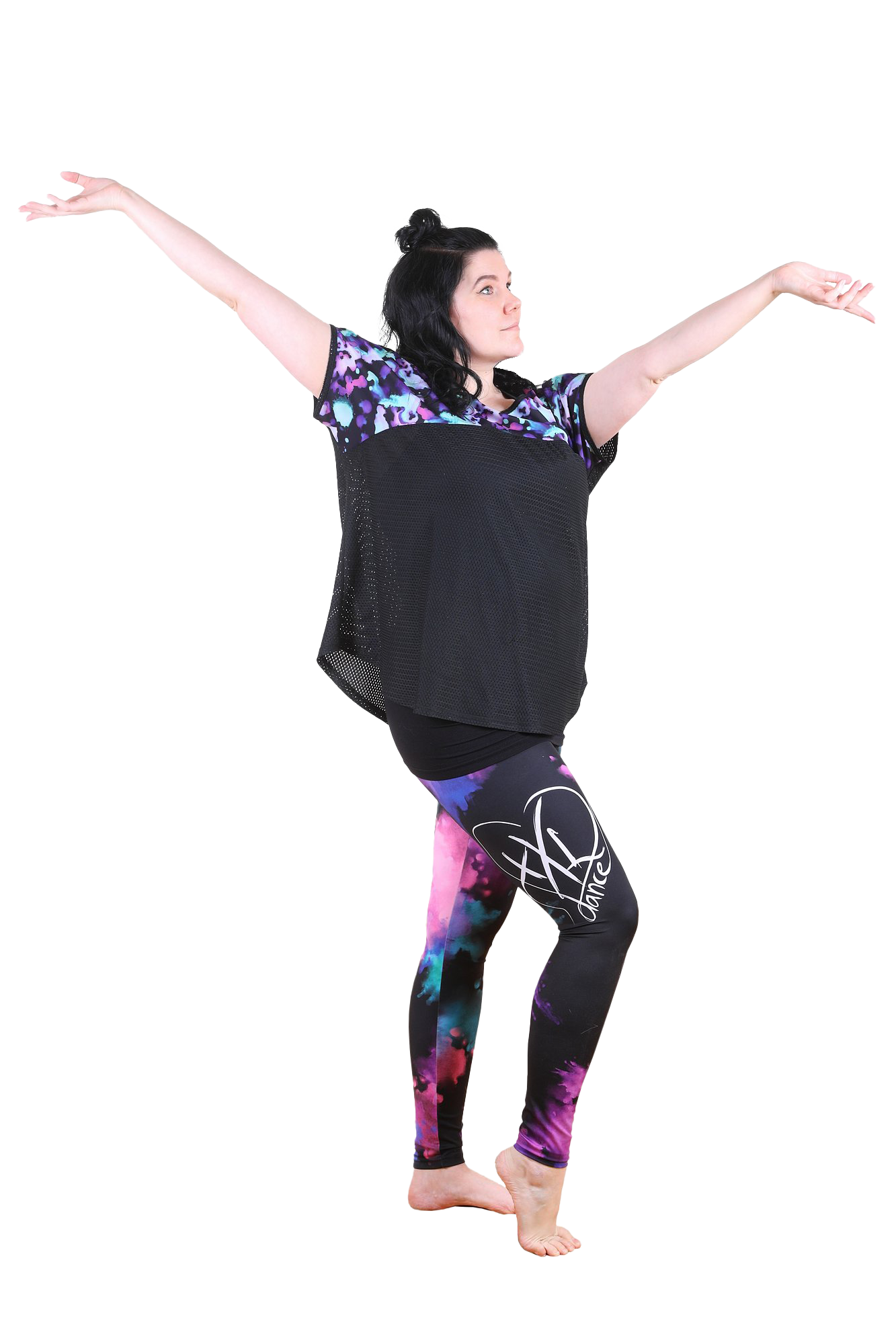 Heidi_XXL-ohjaaja-eitaustaa Heidi XXL-Dance ohjaaja